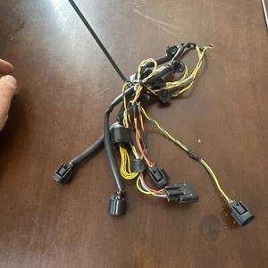 2011-2013 INFINITI M37 M56 REAR Bumper Harness WIRE WIRING W/o Radars Oem - Picture 1 of 4