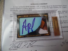 Apl De Ap 1/4 signed 2010 RAZOR AUTHENTIC autograph CUT auto SIGNATURE EDITION 