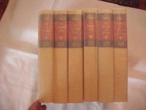 6 ZANE GREY BOOKS, WALTER J. BLACK, ORIGINAL DJ, WESTERNS - Picture 1 of 4