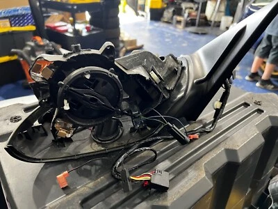 Espejo retrovisor plegable eléctrico izquierdo Audi Q5 SQ5 2009-2015 OEM 8R1857409L Foto 1 de 4