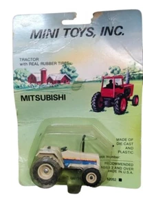 MITSUBISHI 1/64 Scale Tractor Die-Cast MINI TOYS, INC. - Picture 1 of 2