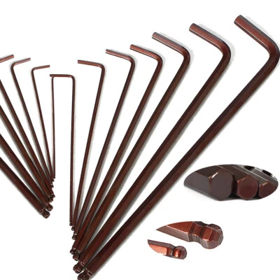 Allen Key Magnetic L-type Ball End Head S2 Hex Wrench Auto Screwdriver Tools - Image 1 of 4