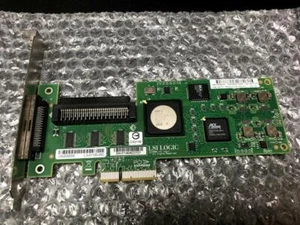 HP LSI LSI20320IE SCSI PCI-E Controller Card Host Bus Adapter 439946-001 - Picture 1 of 1