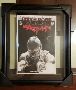 BATMAN #75 CITY OF BANE ORIGINAL COMIC SKETCH COVER ART ONE OF A KIND High grade - Picture 1 of 8