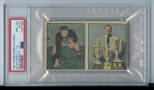 1951 Berk Ross Panel Hart/Hogan  PSA 8oc