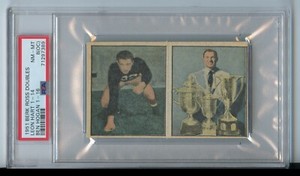 1951 Berk Ross Panel Hart/Hogan  PSA 8oc