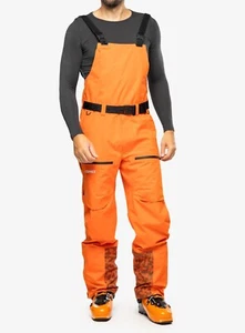 New Adidas Terrex 3Layer GORE TEX Snow Bib Pants Mens Size XS Skiing HC7734 $550 - Picture 1 of 16