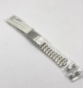 Seiko NOS Vintage B1686S 21mm x 19mm Stainless Steel Watch 7S26-3180 Bracelet - Picture 1 of 2
