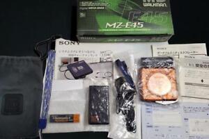 Set Sony Md Walkman Mz-E45 from Japan