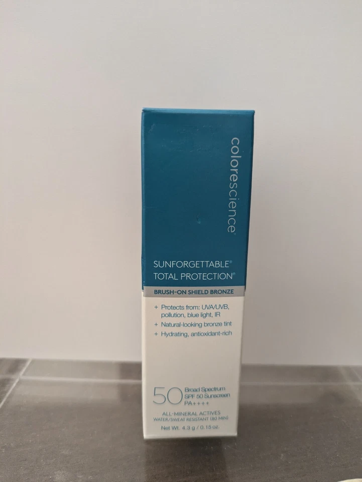 Colorescience Sunforgettable TotalProt Brush-On Shield Bronze SPF50 4.3 g - Image 1 of 1