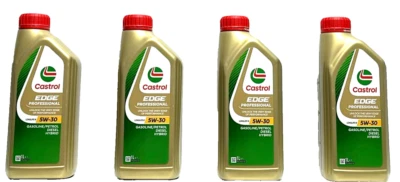 Huile Moteur Castrol Edge Professionnelle Longue Durée III 5W30 4 Litres - Photo 1/3
