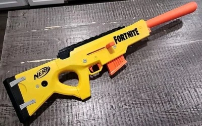 Fortnite Gun BASR L Blaster Foam Dart Guns Boys Toy Sniper Rifle No Scope 30” B3 - Image 1 of 4