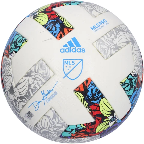Minnesota United FC Match-Used Soccer Ball from the 2022 MLS Season Cover