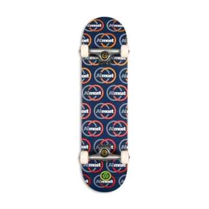 Almost Ivy Repeat Premium 8" Complete Skateboard - Navy - Picture 1 of 5