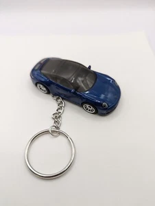 Porsche 911 Targa Blue Keychain Keyring Brand New Rare Limited Edition - Picture 1 of 8