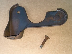Corvette Steering Column Firewall & lockout cable Bracket 69 70 71 72 73 74-82 - Foto 1 di 3