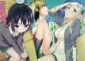 carpeta de archivos transparente Boku wa Tomodachi ga Sukunai anime Mikazuki Yozora Sena - Imagen 1 de 2