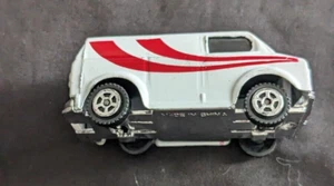 Diecast toy Van with Red Strips, unbranded - Picture 1 of 6