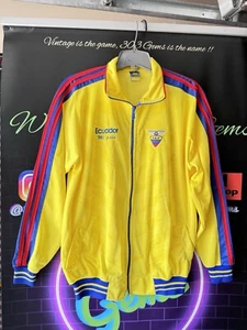 Official Ecuador F.E.F. National Team Soccer “Mi Pais” Track Jacket FEF Kit - Picture 1 of 5