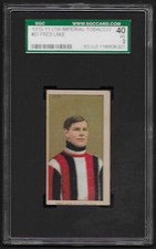 Fred Lake 1910-11 C56 #27 SGC 3