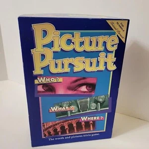 Vintage Picture Pursuit Trivia Brettspiel Parker Brothers 1994 - Bild 1 von 9