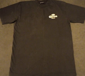 2002 Vtg Lg ODM Corona Extra "The Life" Back Graphic Beer Collection T Shirt - Picture 1 of 9