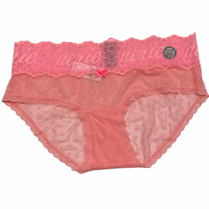 NWT AERIE Panties/Underwear Boybrief Sz S-M-L-XL Lace Silky Assorted Colors