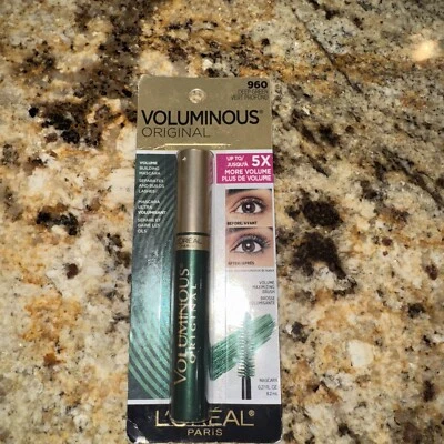 Loreal Voluminous Original Volume Maximizing Brush,960 Deep Green - Image 1 of 3