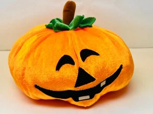 Ty Classic Plush Carvington Pumpkin Plush Beanie Halloween Decor Toy Cute! BIN 3 - Picture 1 of 12