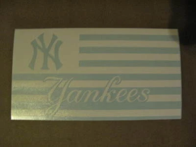 Calcomanía de auto de los Yankees de Nueva York Foto 1 de 2