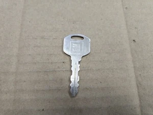 GM Chevy GMC Buick Pontiac Oldsmobile OEM Factory Chrome Door Lock Ignition Key - Picture 1 of 2