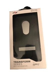 Moto G7 Play Case | ZIZO® Transform Series mit Schutzdesign Schwarz / Neu - Bild 1 von 2