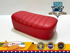 Sillín completo ATC70 1978-1985 Seat Pan (rojo) motocicleta nuevo ATC 70. - Imagen 1 de 12