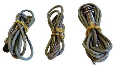 HTM Electronics FCM2-1204A-A3L2 20-250VAC Inductive Proximity Sensor - Image 1 of 3