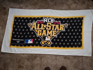 2006 Pittsburgh All-Star Baseball Game Souvenir Bath Towel - NEW - Picture 1 of 1