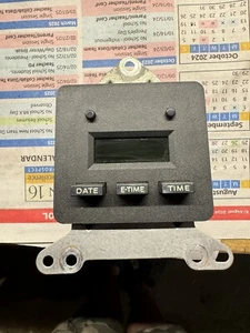 1983-1988 Ford Thunderbird Turbo Coupe OEM Digital Clock With Pigtail - Picture 1 of 2