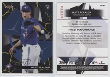 2021 Topps Finest Kintsukuroi Black Gold Refractor Nate Pearson Rookie RC