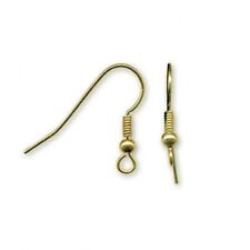 Accessoires création crochets boucle d'oreille attache 18 mm (50 pièces) 