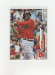 2020 Topps #314 Rafael Devers Boston Red Sox - Bild 1 von 2