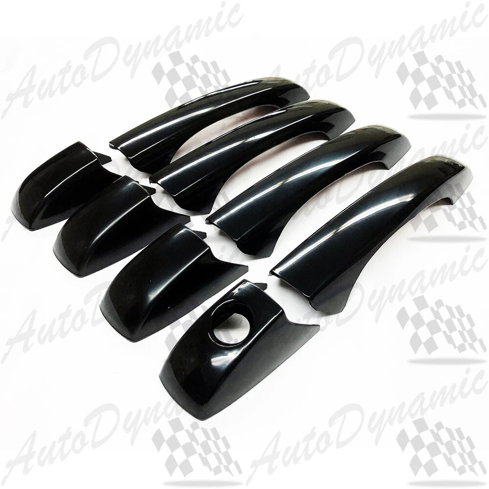 CUBIERTAS DE MANIJA DE PUERTA OPACAS 8 PIEZAS PARA SUVS CHRYSLER 200+300 DODGE JOUNREY CARAVANA Foto 1 de 1