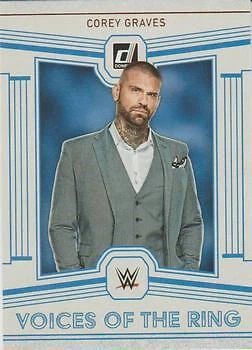 Corey Graves 2023 Panini Chronicles WWE - Voices Of The Ring Bronze #191 - - Image 1 of 2