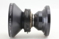 Linhof Mark [Mint] Schneider Kreuznach Super Angulon 90mm f5.6 MC Lens Japan