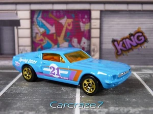 2021 Hot Wheels Easter Spring Blue '67 Shelby GT500 Loose 1:64 P3 - Picture 1 of 3
