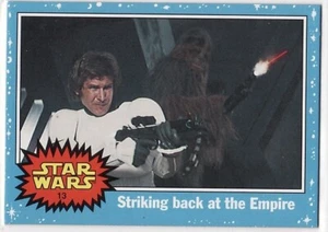 Topps 2004 Star Wars : Heritage Base Card #13 - Striking back at the Empire - Picture 1 of 2