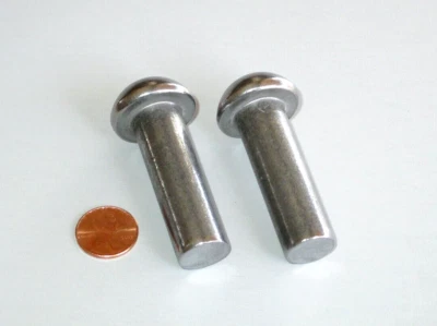 TWO Hinge Pins 98900101 Lopi and Avalon Wood Stove Door, Fireplace Insert Door - Image 1 of 2