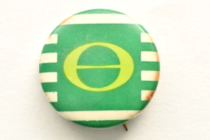 70er Jahre Ökologie Flagge Pinback Button - Earth Day - Ron Cobb - Umwelt - Vintage - Bild 1 von 2