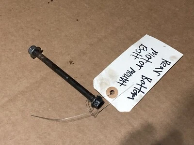 Suzuki DR200S 2015 OEM pernos de montaje de motor inferiores traseros hardware perno de motor 019 Foto 1 de 4