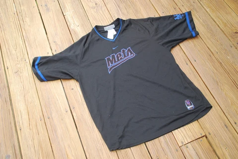 New York Mets Adult Large Nike V-Neck Sweater/Jersey Cover