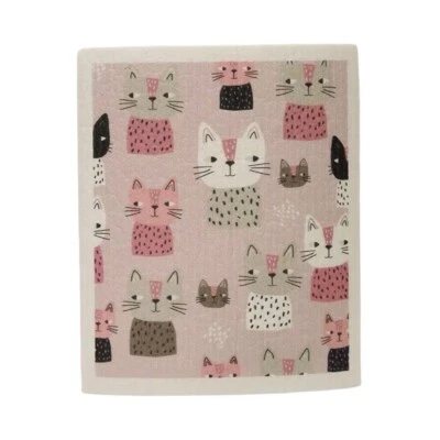 Ropa esponja celulosa reutilizable Full Circle, juego de 4, multicolor, 4 - Imagen 1 de 4