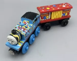 Authentische Lernkurve Holz Thomas Zug Geburtstag Thomas & Güterwagen! - Bild 1 von 7